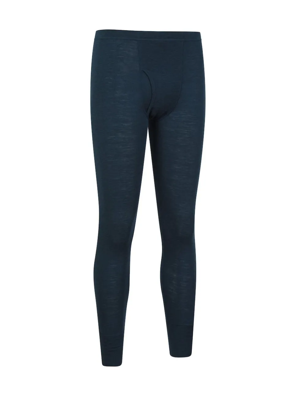 Mountain Warehouse Dark Black Mens Merino II Thermal Baselayer Joggers