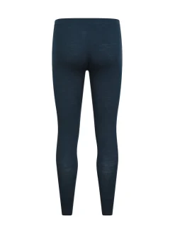Mountain Warehouse Dark Black Mens Merino II Thermal Baselayer Joggers