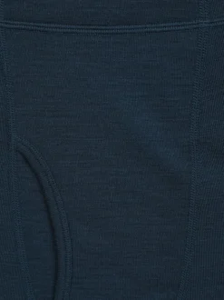 Mountain Warehouse Dark Black Mens Merino II Thermal Baselayer Joggers