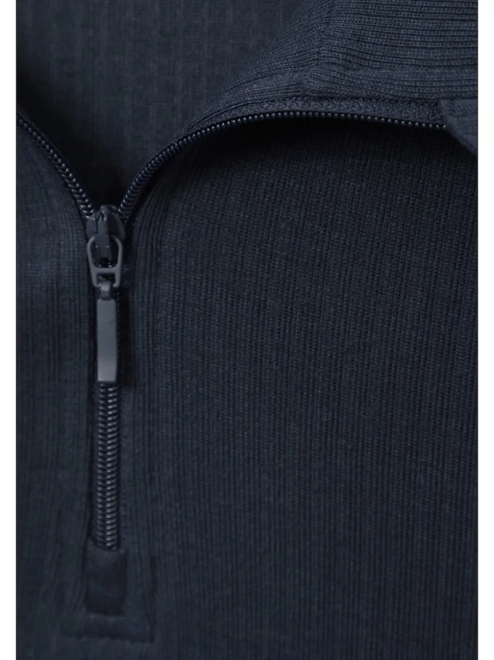Mountain Warehouse Dark Blue Mens Talus Quarter Zip Thermal Top