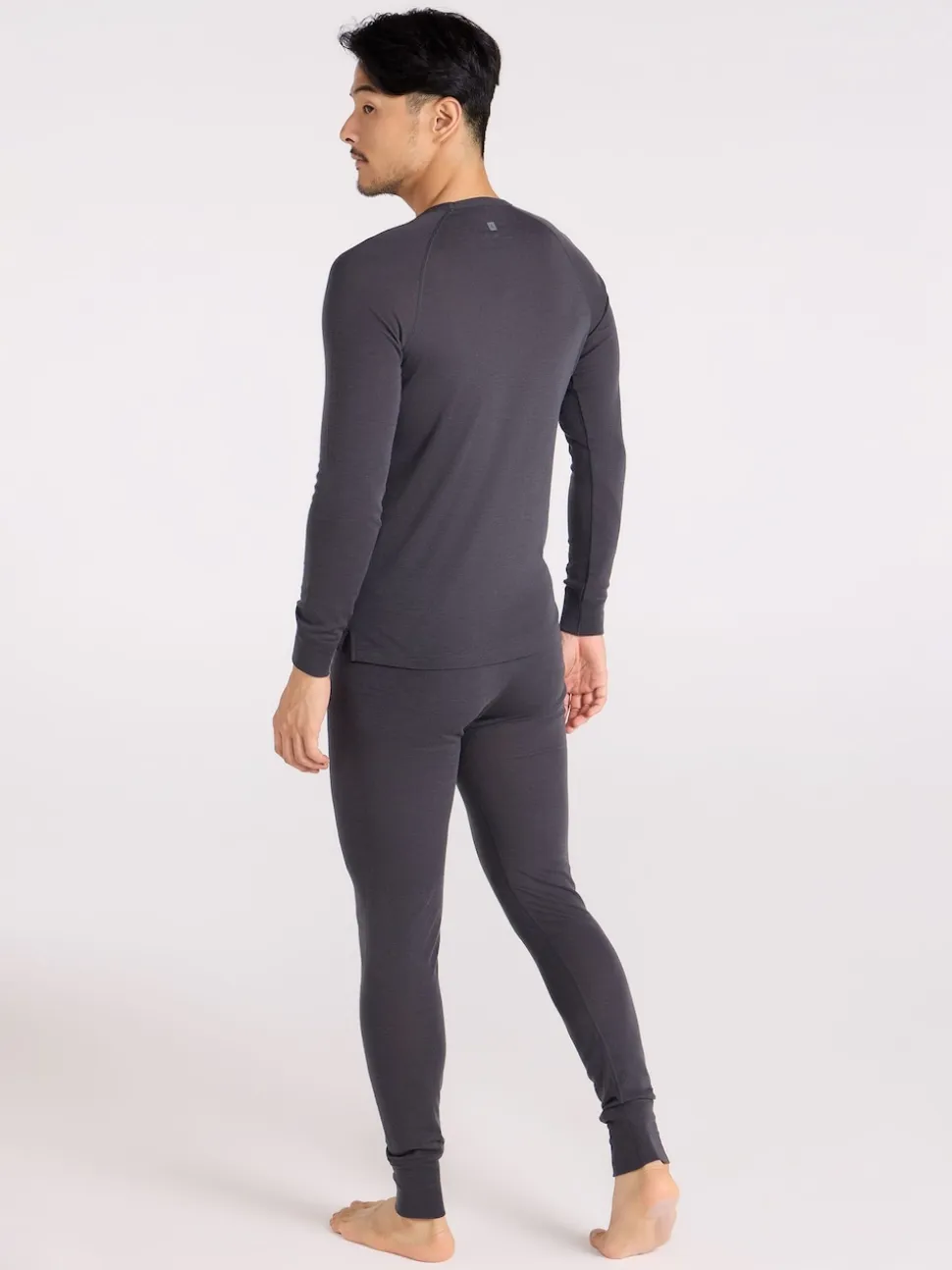 Mountain Warehouse Dark Grey Merino Mens Baselayer Top