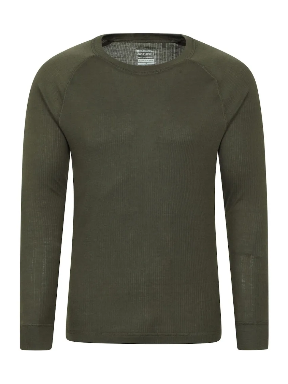Mountain Warehouse Green Talus Mens Thermal Top & Joggers Set