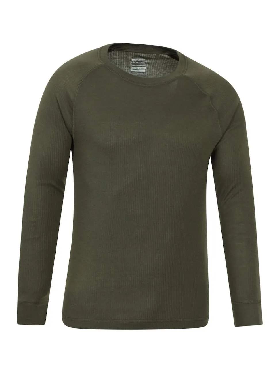 Mountain Warehouse Green Talus Mens Thermal Top & Joggers Set