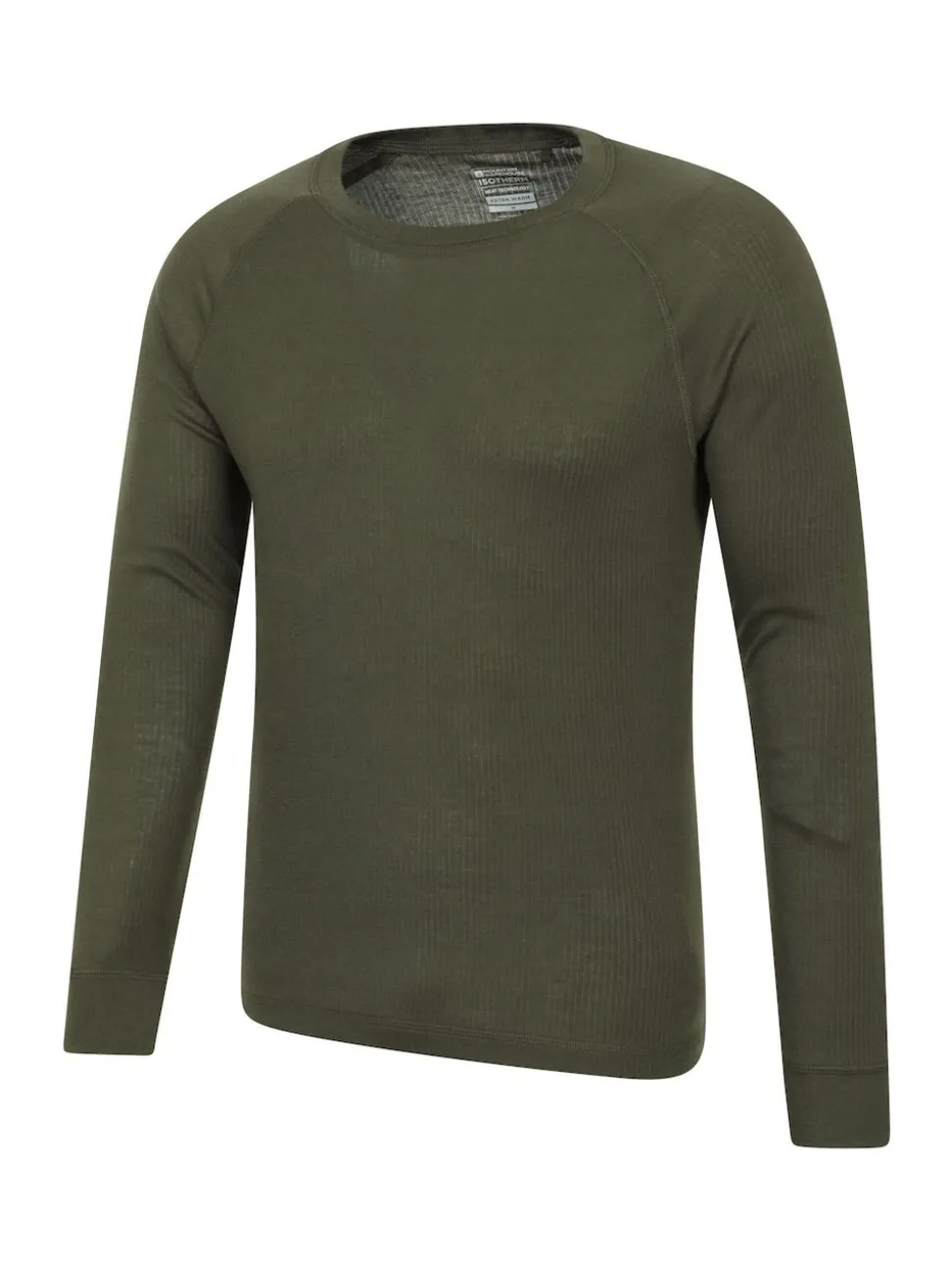 Mountain Warehouse Green Talus Mens Thermal Top & Joggers Set