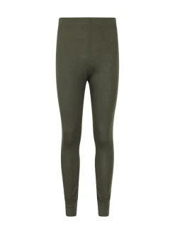 Mountain Warehouse Green Talus Mens Thermal Top & Joggers Set