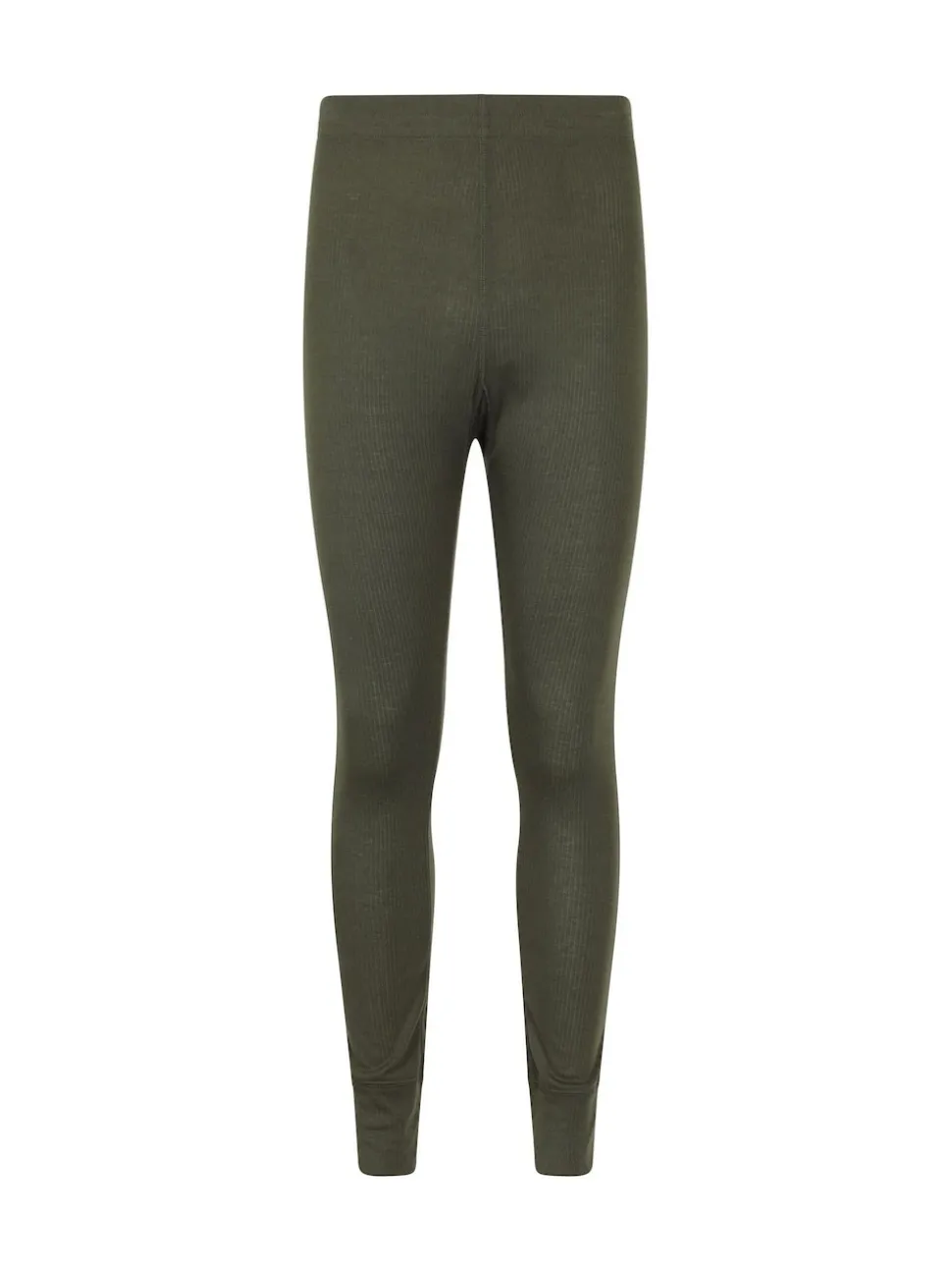 Mountain Warehouse Green Talus Mens Thermal Top & Joggers Set
