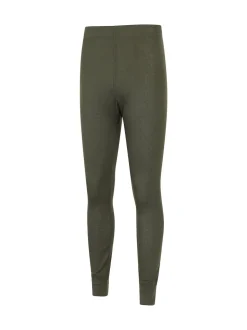 Mountain Warehouse Green Talus Mens Thermal Top & Joggers Set