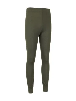 Mountain Warehouse Green Talus Mens Thermal Top & Joggers Set