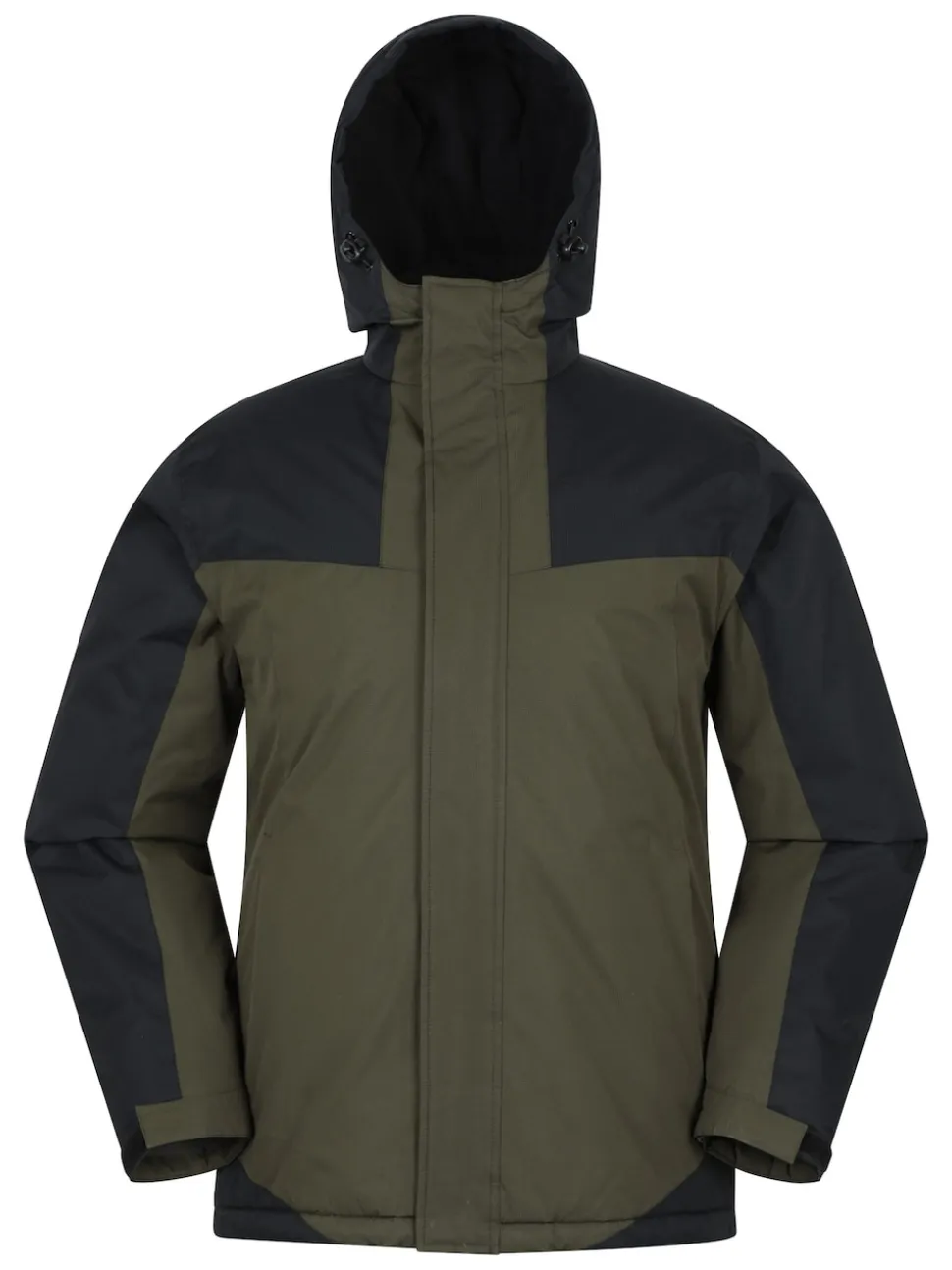 Mountain Warehouse Green Mens Ski Jacket and Trouser Set