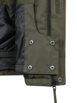 Mountain Warehouse Green Mens Ski Jacket and Trouser Set