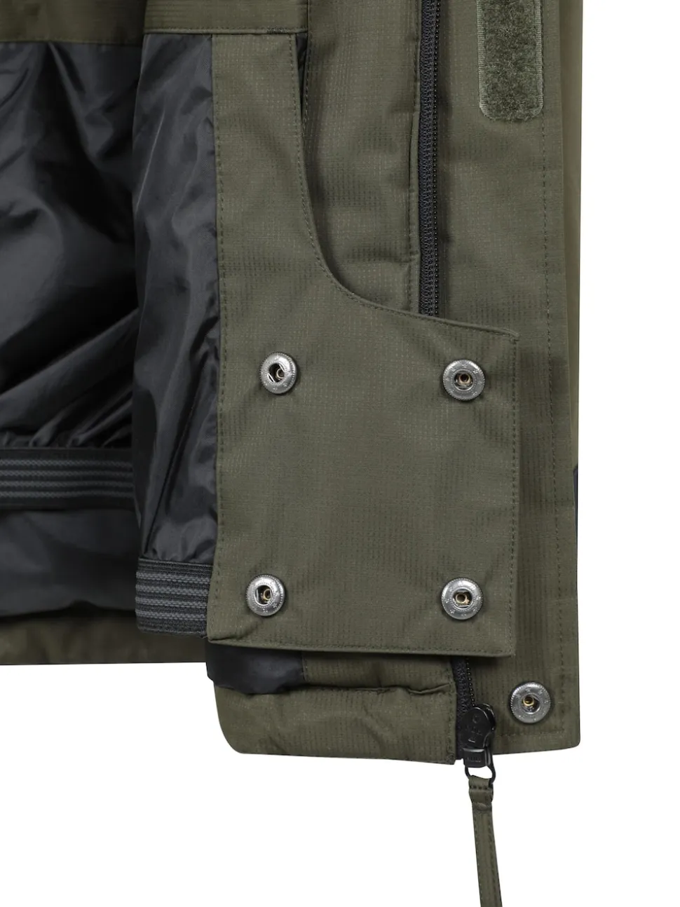 Mountain Warehouse Green Mens Ski Jacket and Trouser Set