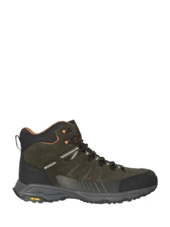 Mountain Warehouse Green Extreme Rockies Mens Waterproof Walking Boots