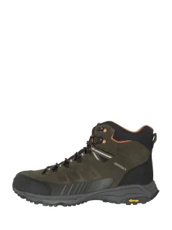 Mountain Warehouse Green Extreme Rockies Mens Waterproof Walking Boots
