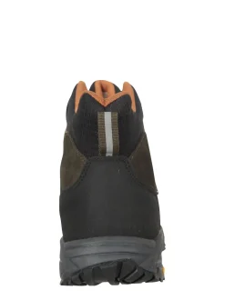 Mountain Warehouse Green Extreme Rockies Mens Waterproof Walking Boots