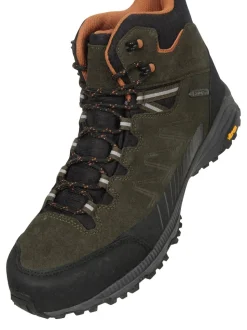 Mountain Warehouse Green Extreme Rockies Mens Waterproof Walking Boots