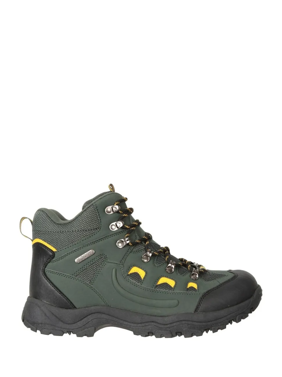 Mountain Warehouse Green Light Adventurer Mens Waterproof Walking Boots
