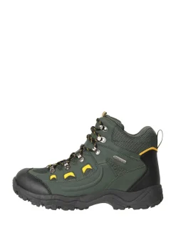 Mountain Warehouse Green Light Adventurer Mens Waterproof Walking Boots