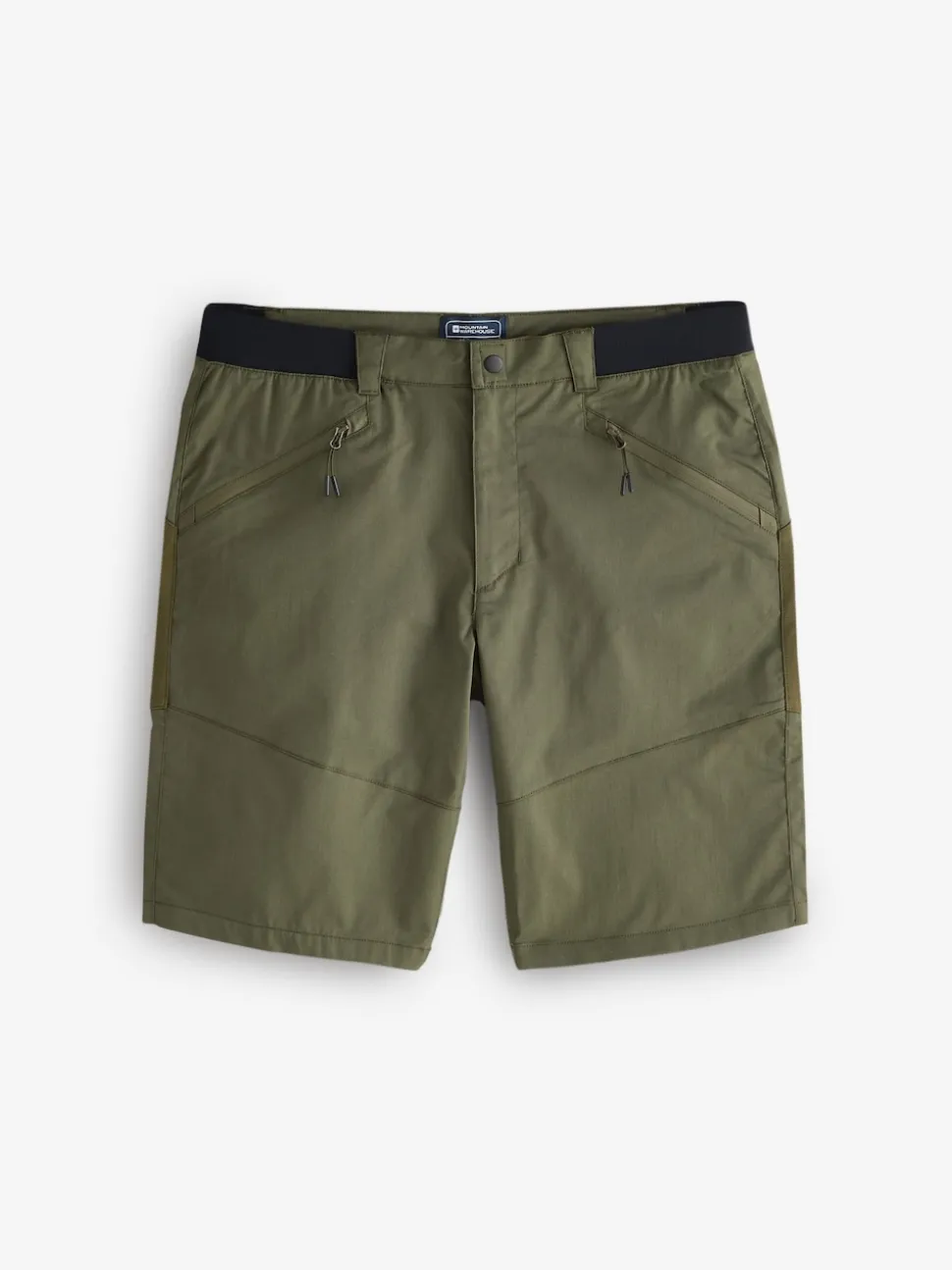 Mountain Warehouse Green Jungle Mens Trekking Shorts