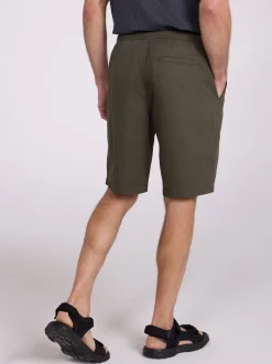 Mountain Warehouse Green Mens Dale UV Max Shorts