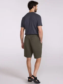 Mountain Warehouse Green Mens Dale UV Max Shorts