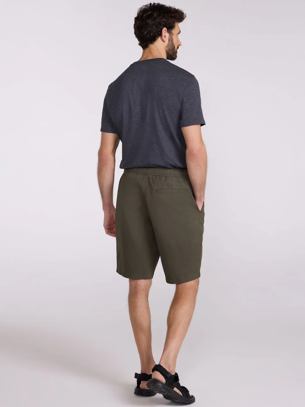 Mountain Warehouse Green Mens Dale UV Max Shorts