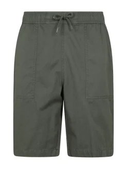 Mountain Warehouse Green Mens Dale UV Max Shorts
