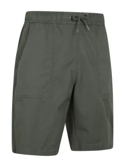 Mountain Warehouse Green Mens Dale UV Max Shorts