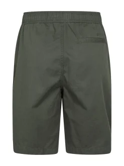Mountain Warehouse Green Mens Dale UV Max Shorts