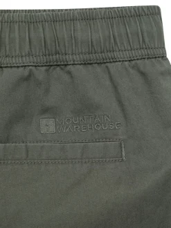 Mountain Warehouse Green Mens Dale UV Max Shorts