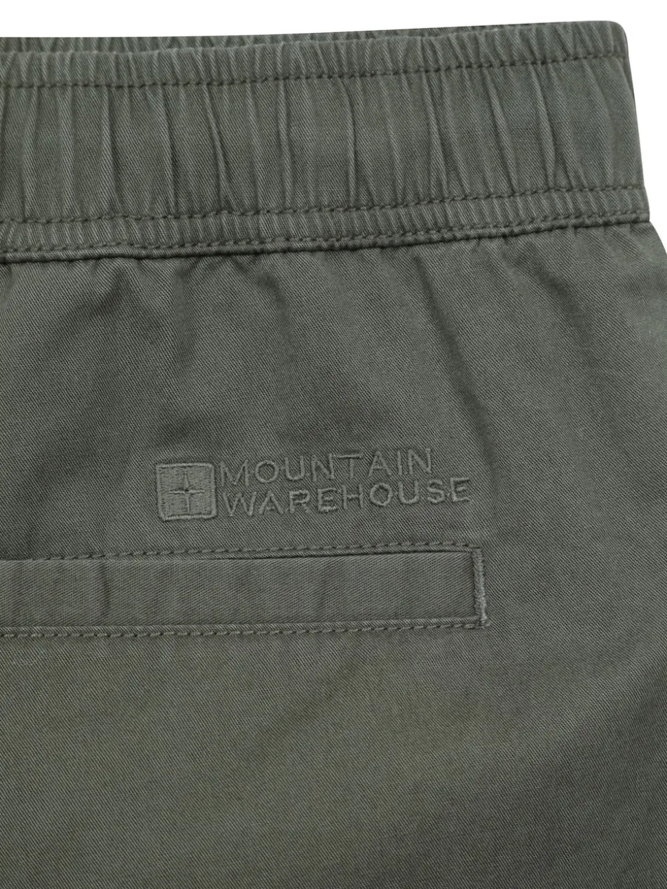 Mountain Warehouse Green Mens Dale UV Max Shorts