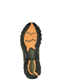 Mountain Warehouse Green Mens Trekker II Waterproof Softshell Walking Boots