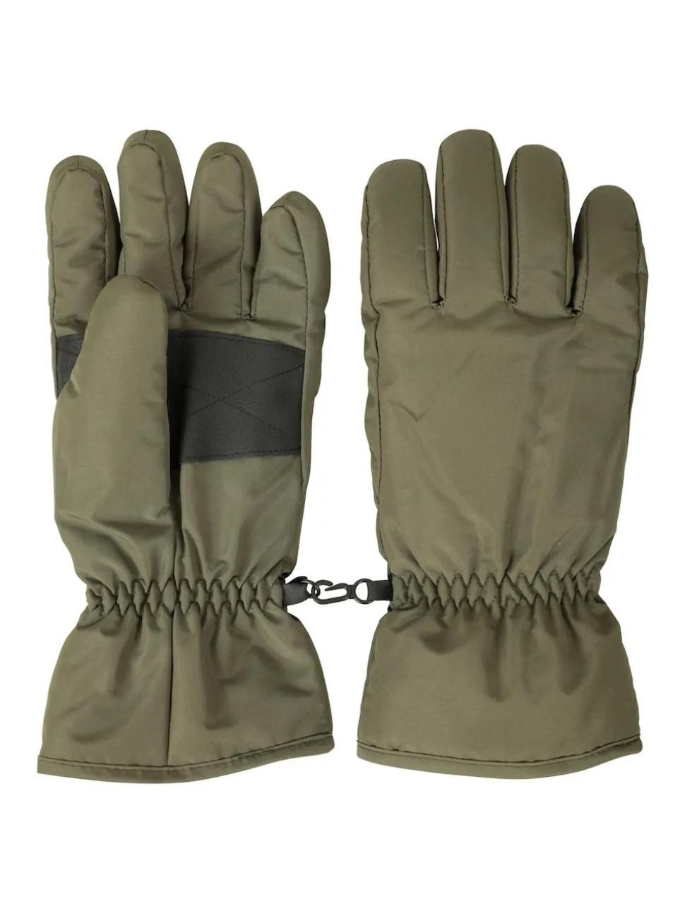 Mountain Warehouse Green Mens Snow Winter Accessories Set
