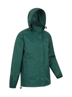 Mountain Warehouse Green Black Mountain Waterproof Ski Gloves