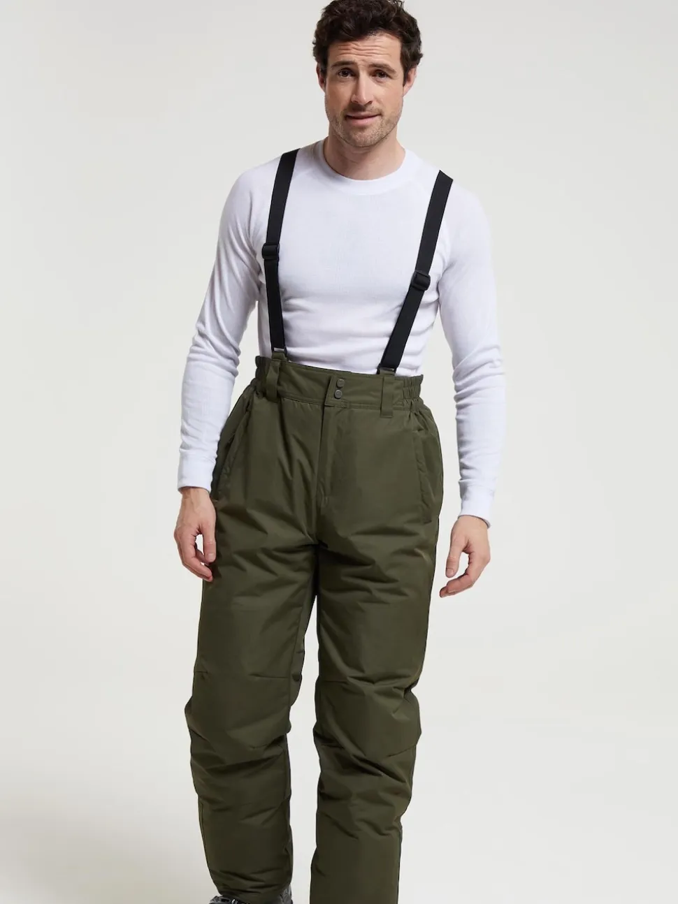 Mountain Warehouse Green Dusk II Mens Snow Ski Trousers