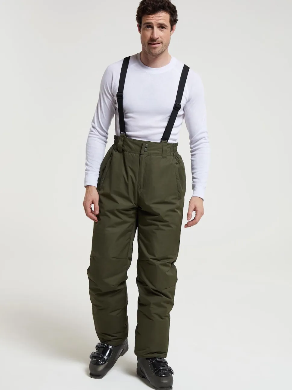 Mountain Warehouse Green Dusk II Mens Snow Ski Trousers