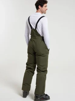 Mountain Warehouse Green Dusk II Mens Snow Ski Trousers