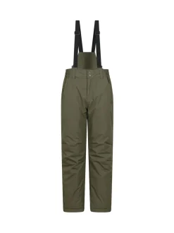 Mountain Warehouse Green Dusk II Mens Snow Ski Trousers