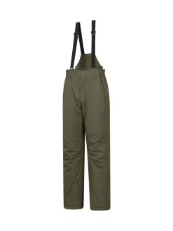 Mountain Warehouse Green Dusk II Mens Snow Ski Trousers
