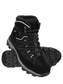Mountain Warehouse Grey Boulder Winter Trekker Waterproof Boots