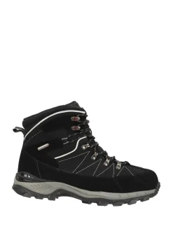Mountain Warehouse Grey Boulder Winter Trekker Waterproof Boots