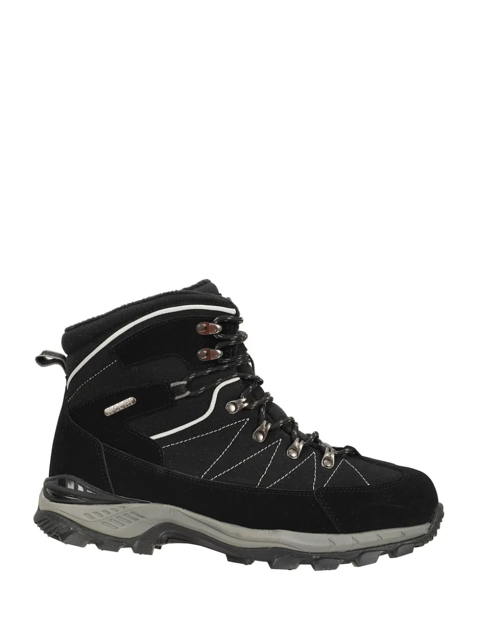 Mountain Warehouse Grey Boulder Winter Trekker Waterproof Boots