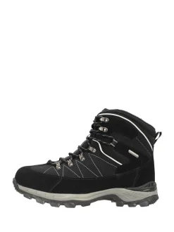 Mountain Warehouse Grey Boulder Winter Trekker Waterproof Boots