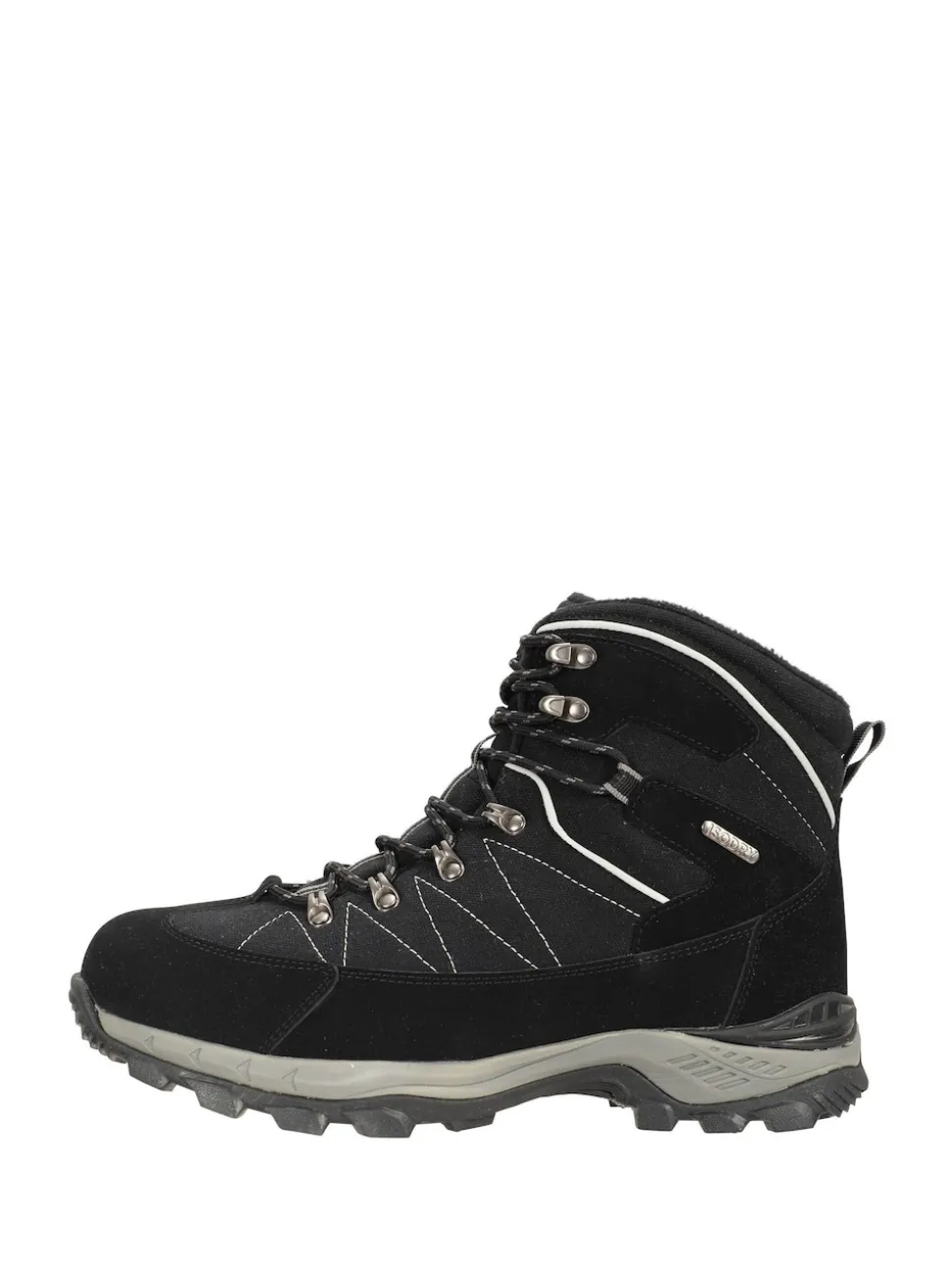 Mountain Warehouse Grey Boulder Winter Trekker Waterproof Boots