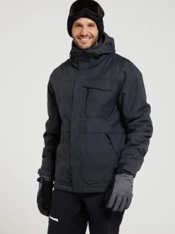Mountain Warehouse Grey Comet II Ski Waterproof Jacket