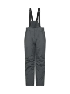 Mountain Warehouse Grey Dusk II Mens Snow Ski Trousers
