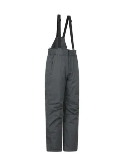 Mountain Warehouse Grey Dusk II Mens Snow Ski Trousers