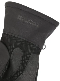 Mountain Warehouse Grey Extreme Waterproof Gloves
