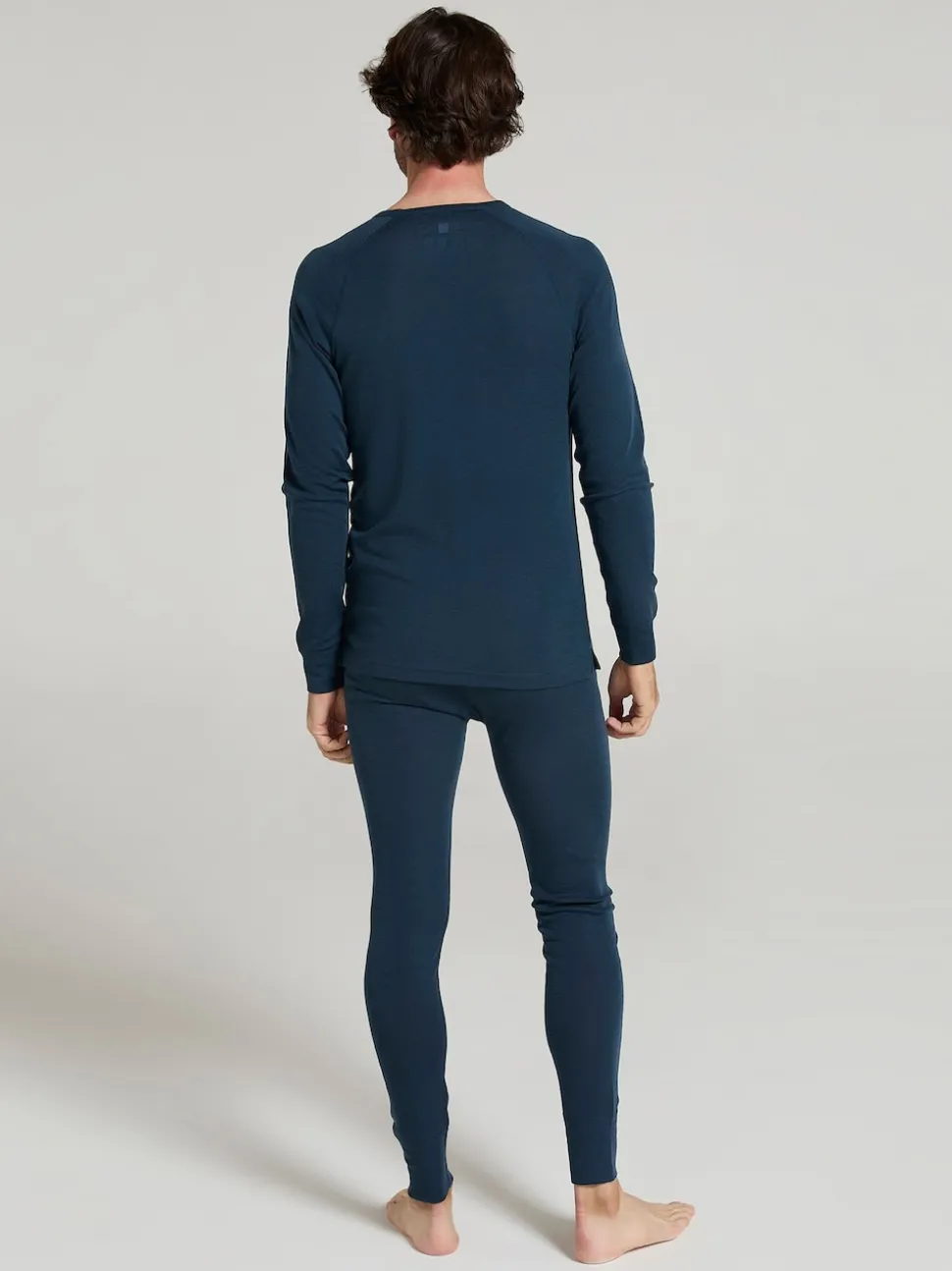Mountain Warehouse Grey Merino Mens Baselayer Top