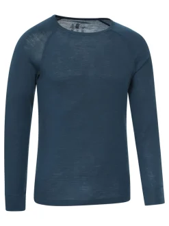 Mountain Warehouse Grey Merino Mens Baselayer Top