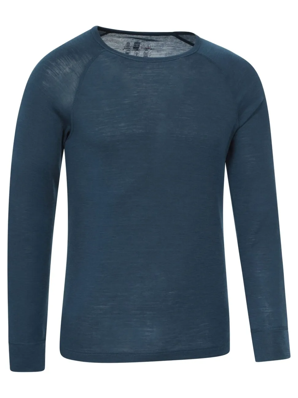 Mountain Warehouse Grey Merino Mens Baselayer Top